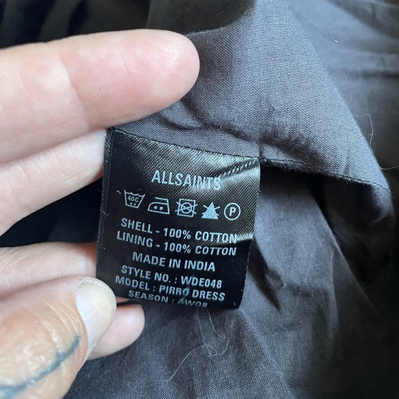 All Saints Vintage Pirro Dress - Picture 7 of 7